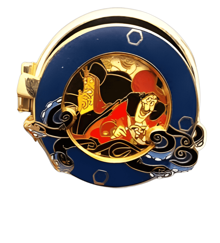 Logo Pin Disney pin