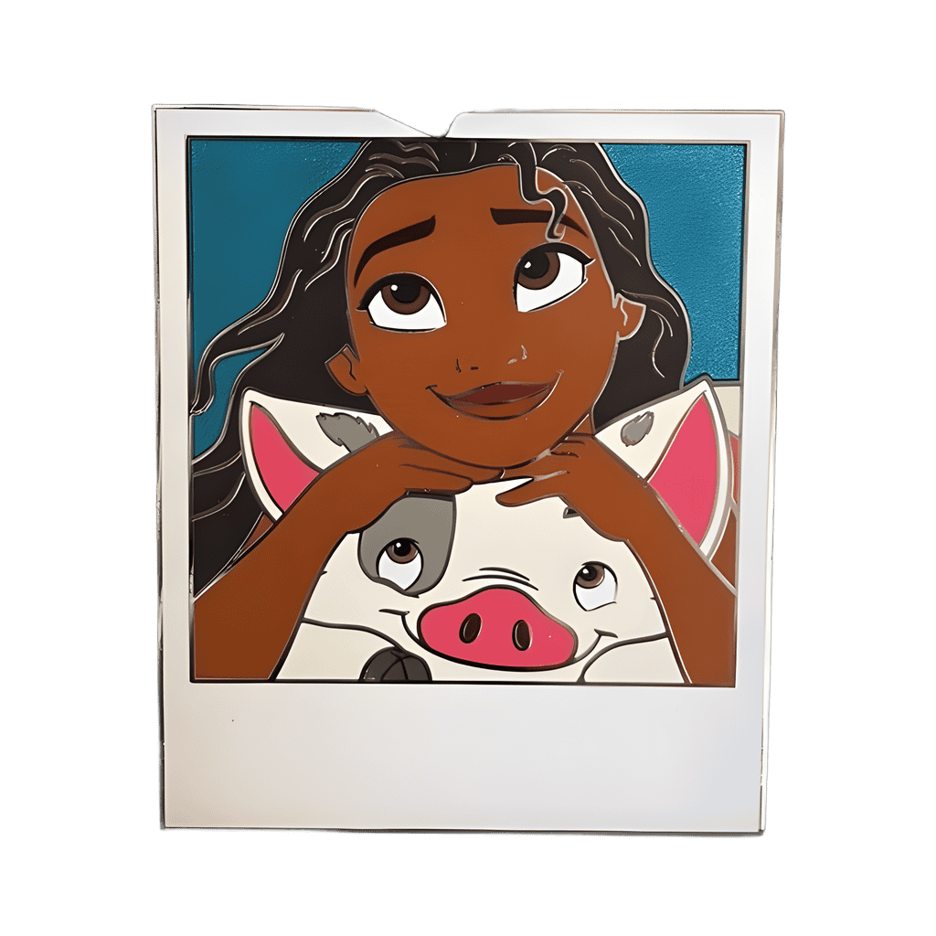 Moana and Pua Disney pin