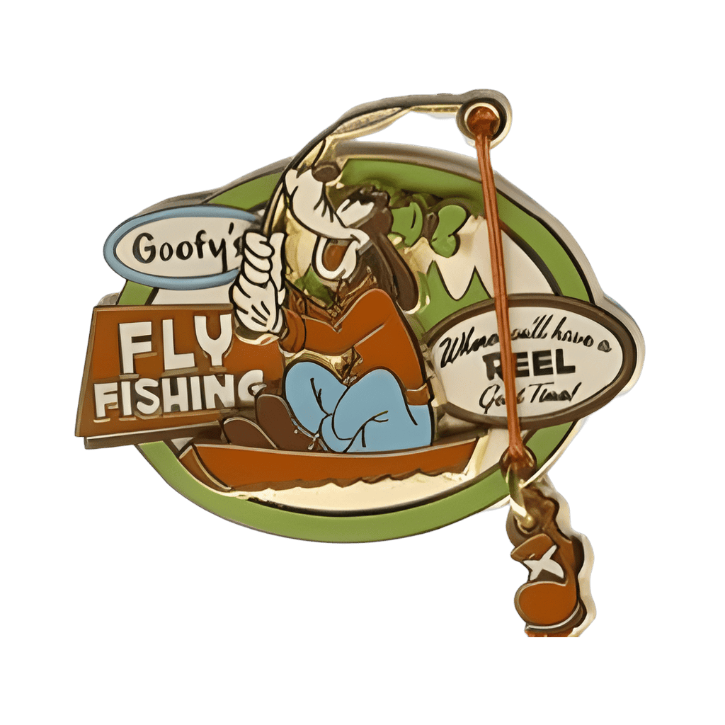 Tackle Box Boxed Set — Goofy's Fly Fishing Disney pin