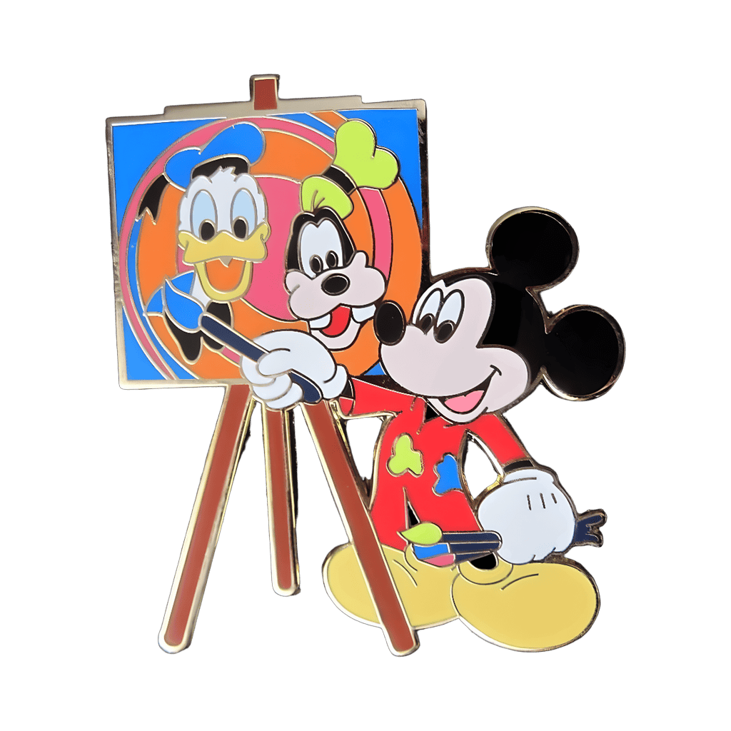 Mickey Mouse, Donald Duck and Goofy Disney pin