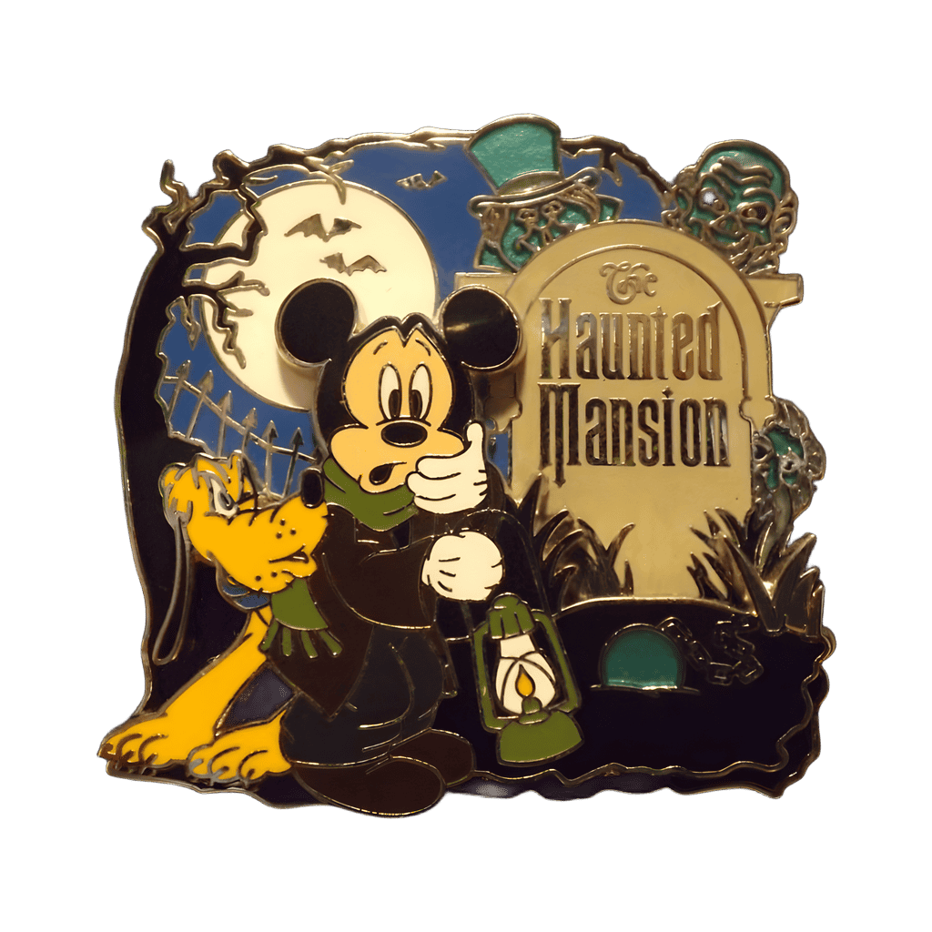 Caretaker Mickey Mouse & Pluto at the Haunted Mansion Disney pin