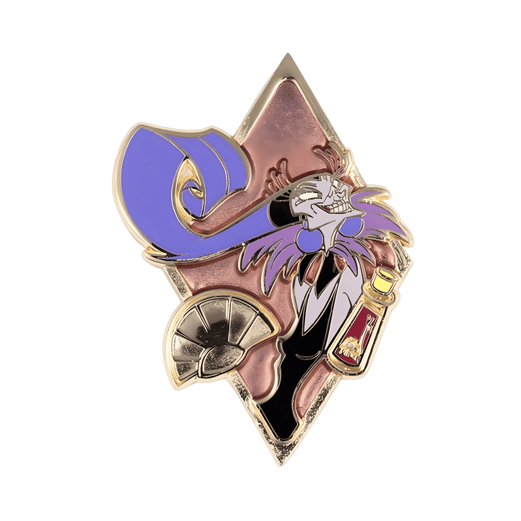 Yzma Disney pin