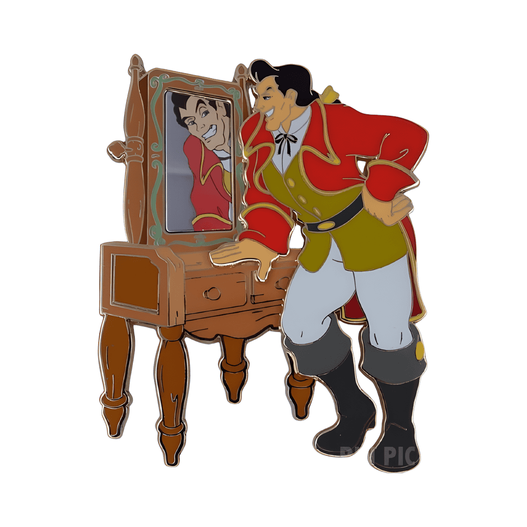 Gaston Disney pin