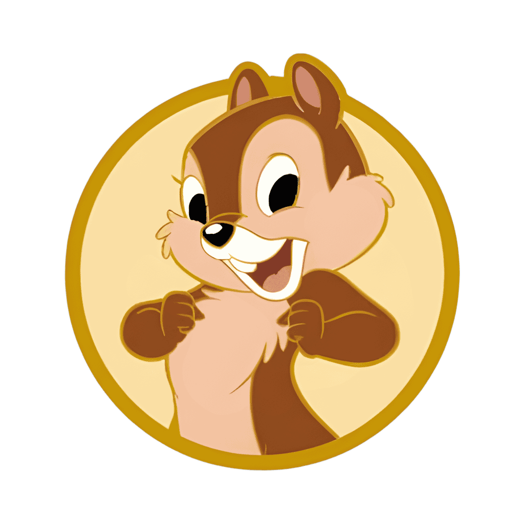Chip Disney pin