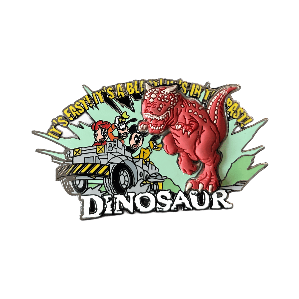 Mickey and Friends Carnotaurus Chase (Variant of #26093) Disney pin