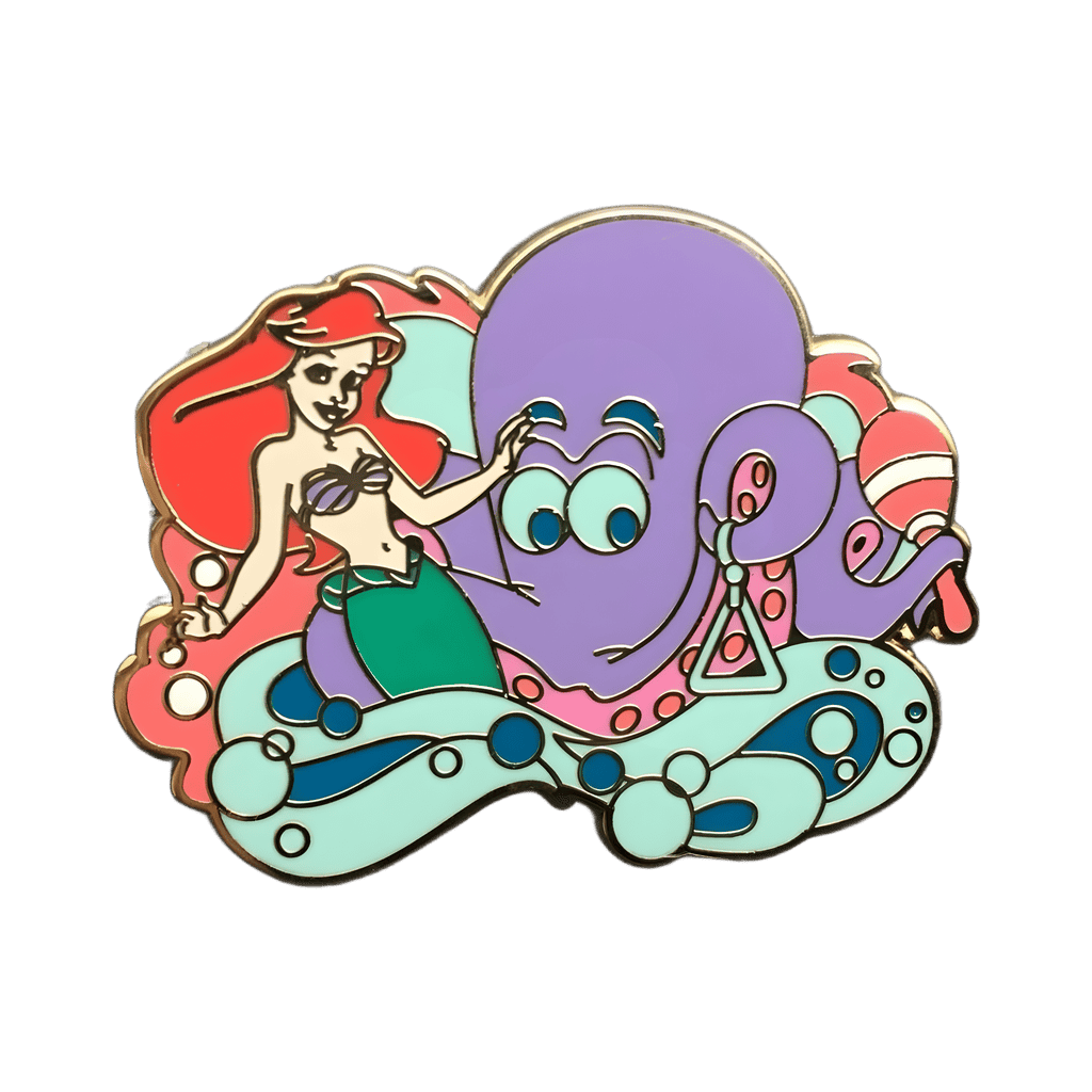 Ariel Disney pin