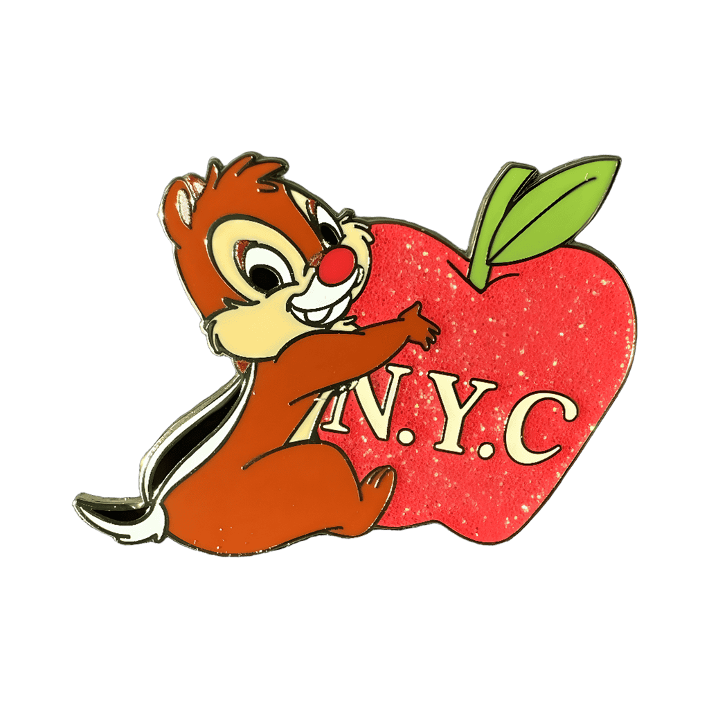 Dale with Big Apple Mystery Disney pin