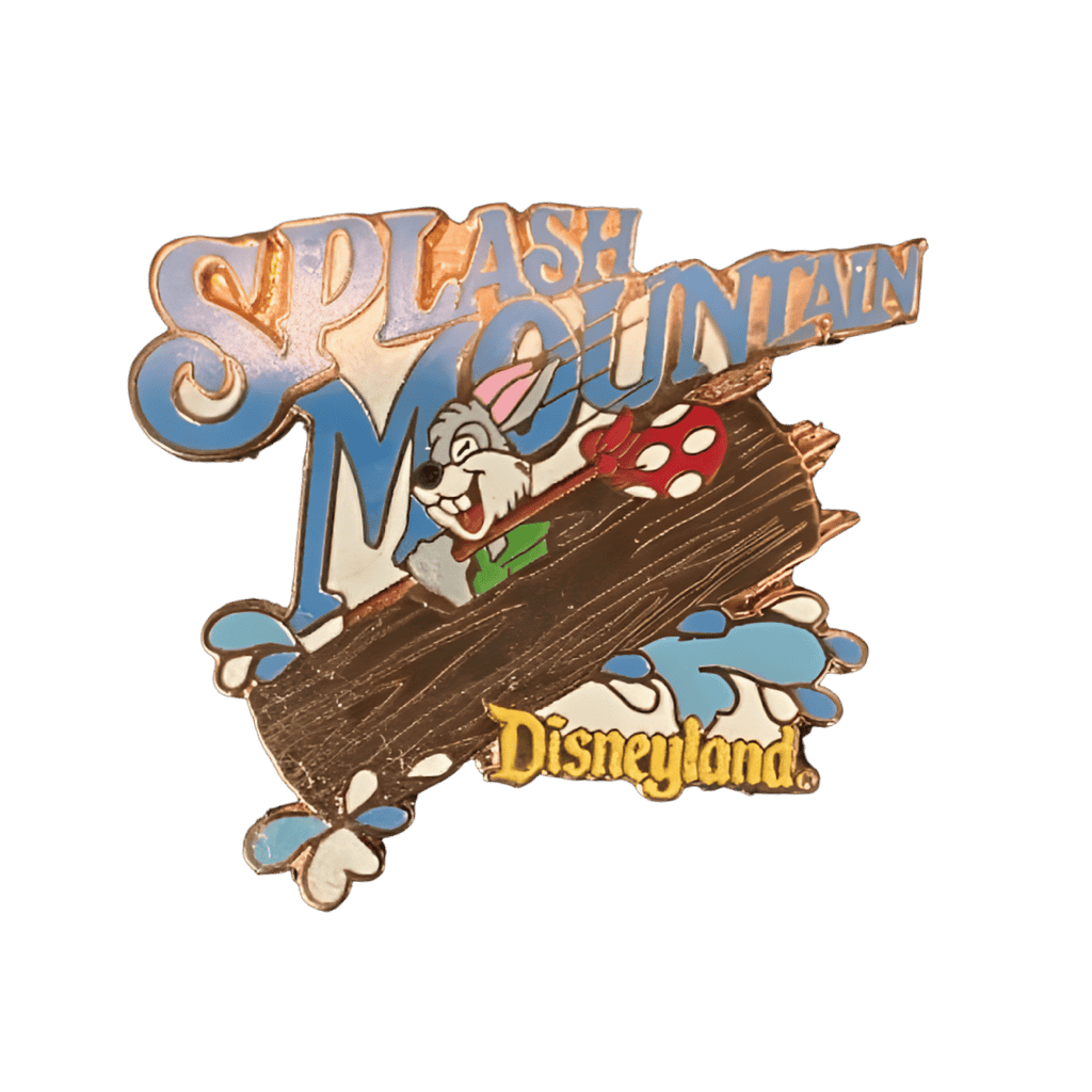 DLR - 2000 Attraction Series - Splash Mountain - Brer Rabbit Disney pin