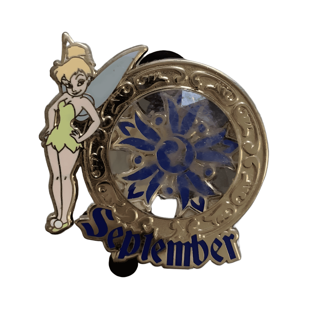 Tinker Bell September Disney pin