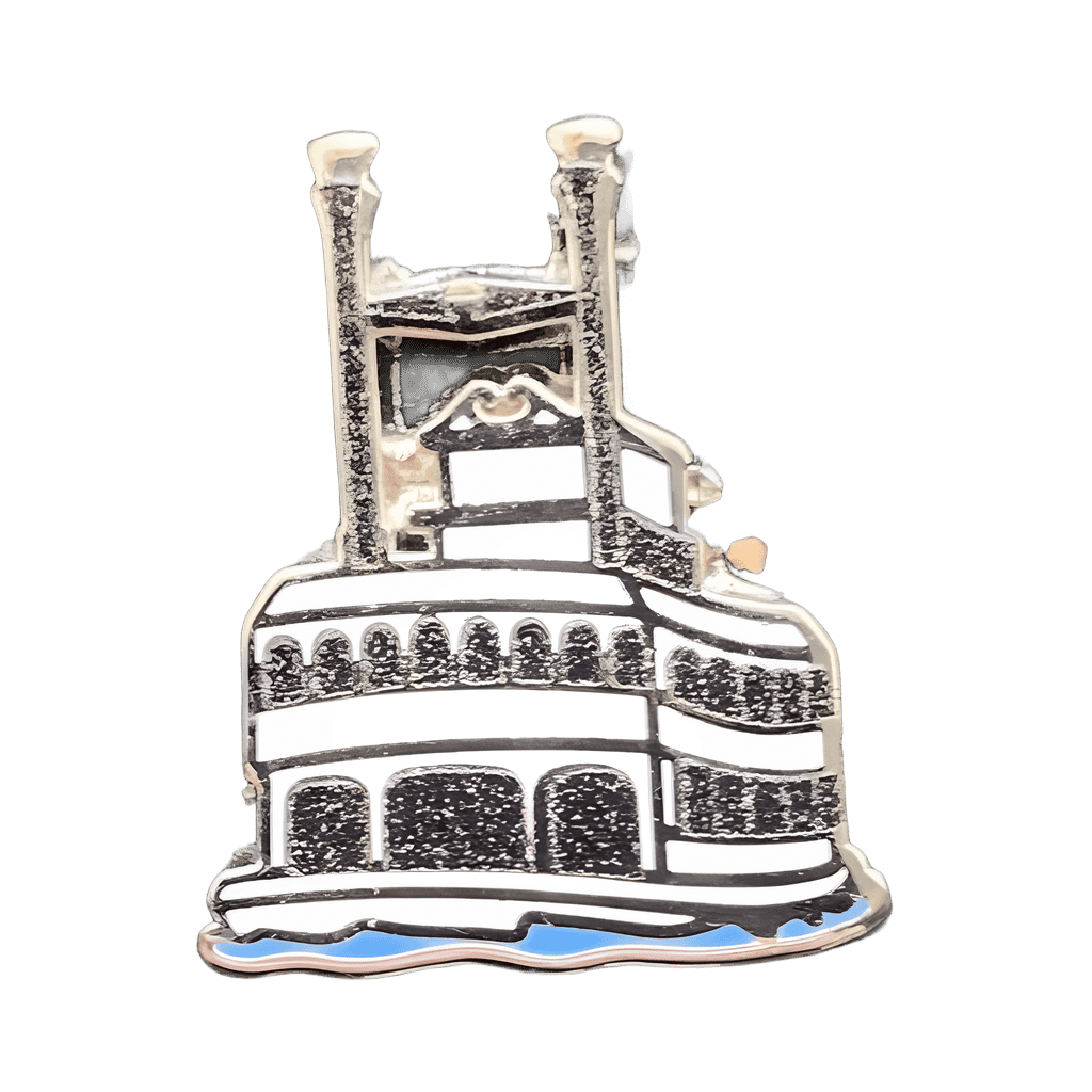 Mark Twain Riverboat Disney pin