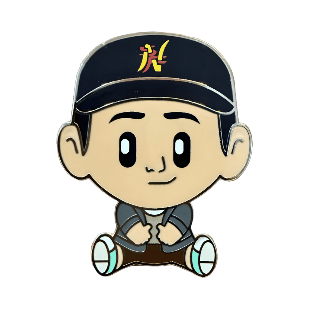 Tadashi Disney pin