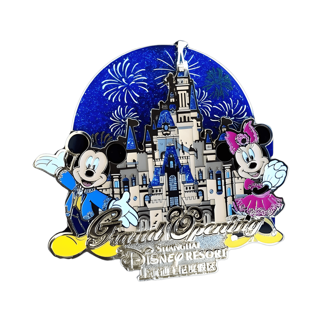 Mickey and Minnie Disney pin