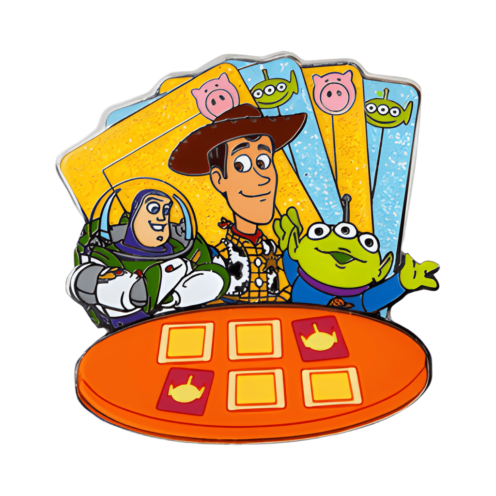 Matching Card Game - Toy Story Disney pin