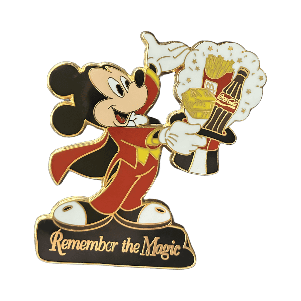 Magician Mickey “Remember the Magic” Disney pin