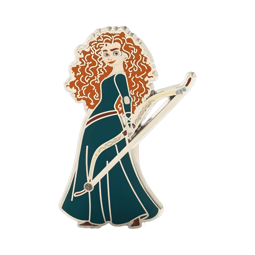 Merida with Bow Disney pin