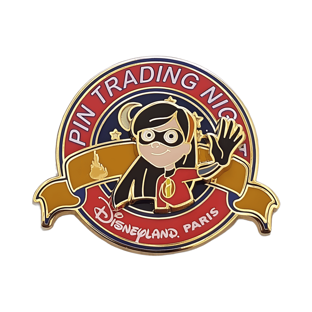 Violet Disney pin