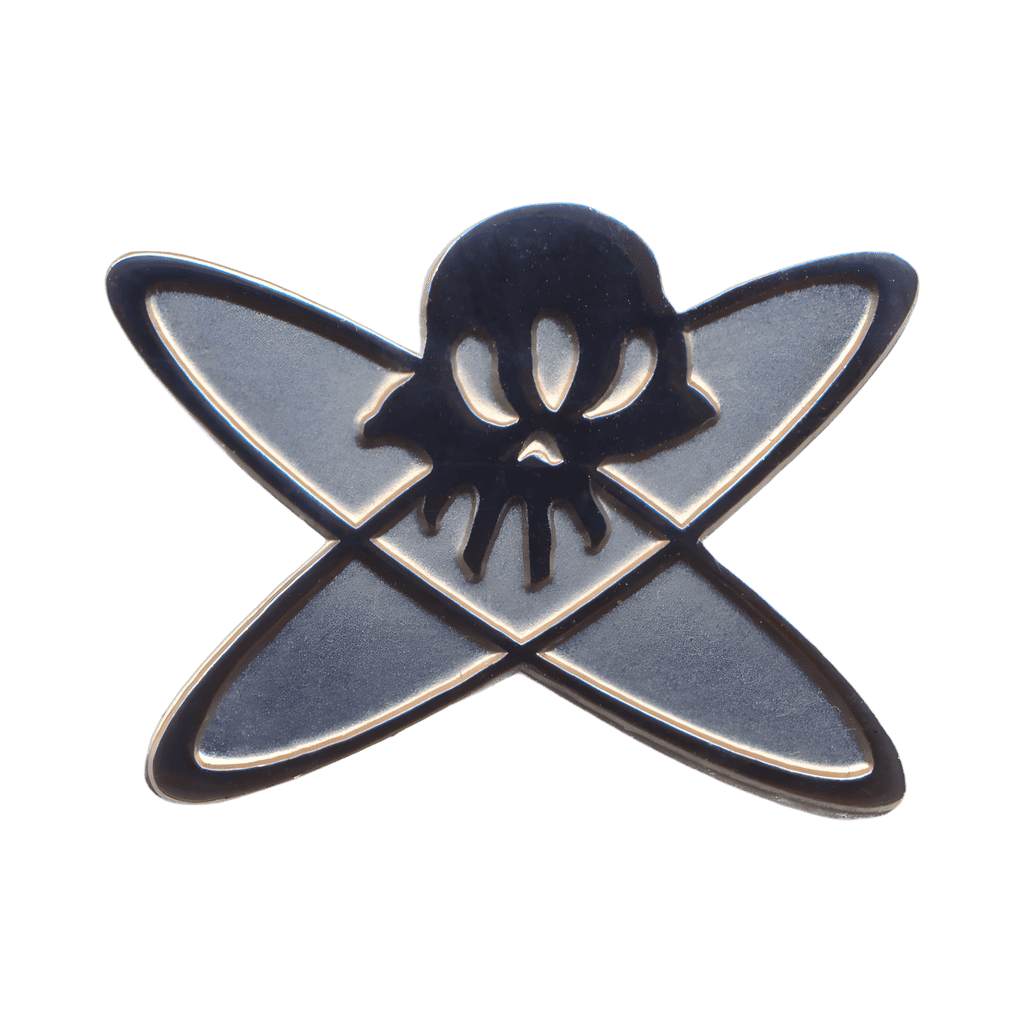 Jolly Roger Pirate Symbol Disney pin