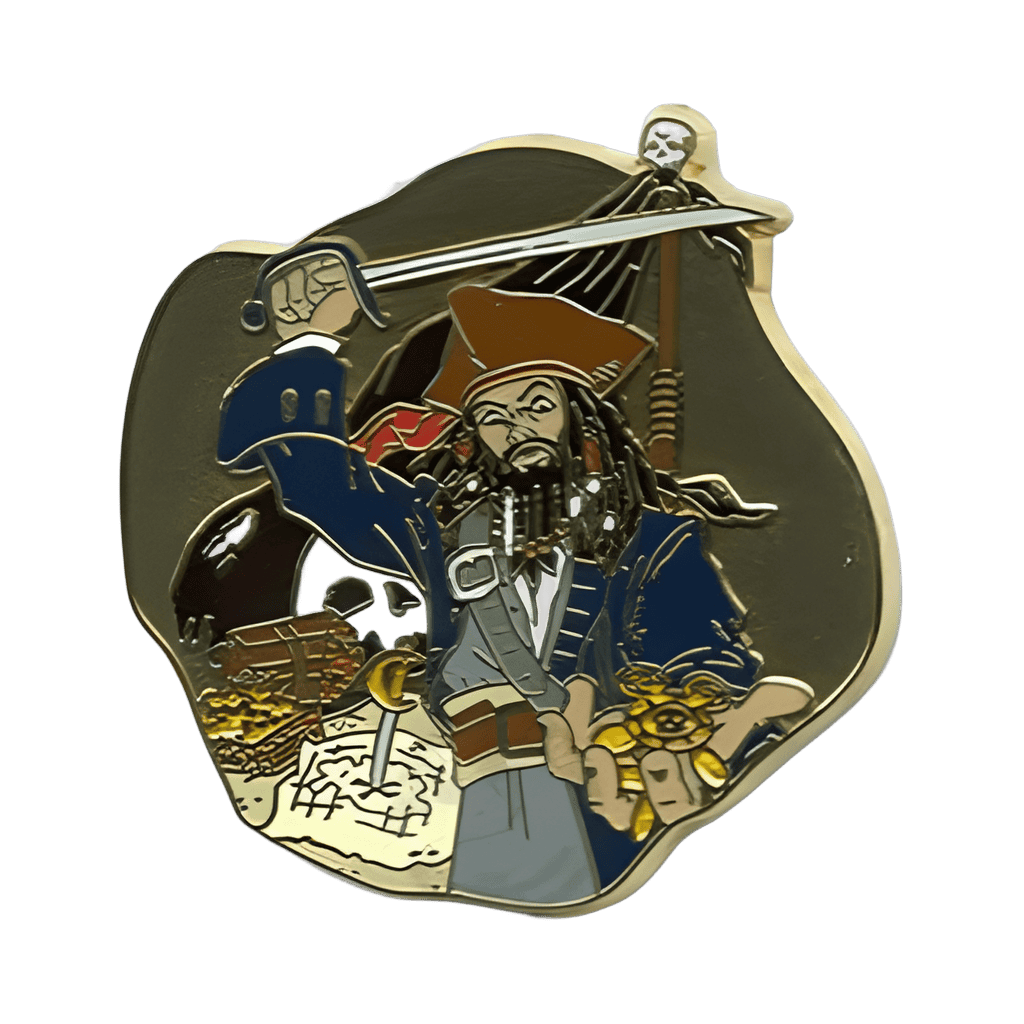 Captain Jack Sparrow Pin Disney pin