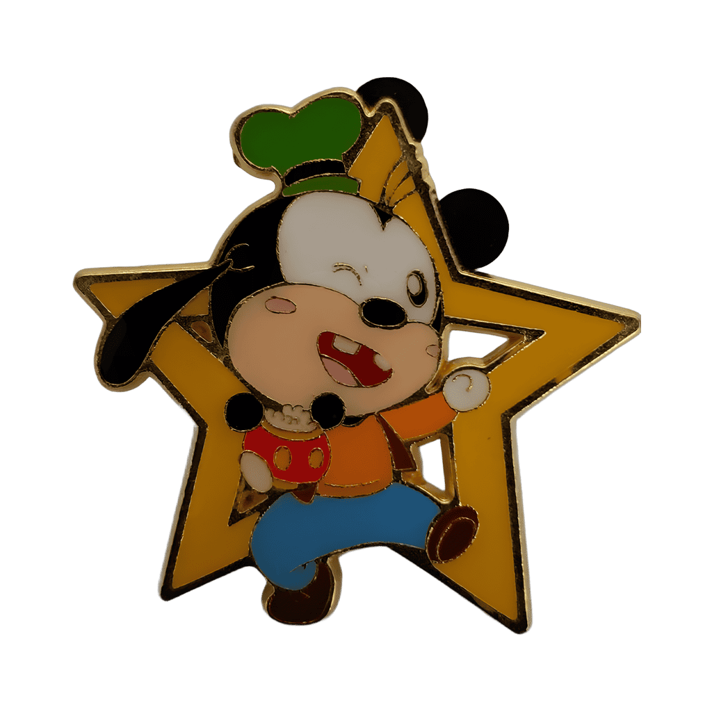 Cute Shanghai Disney Mystery Pins-Goofy Disney pin