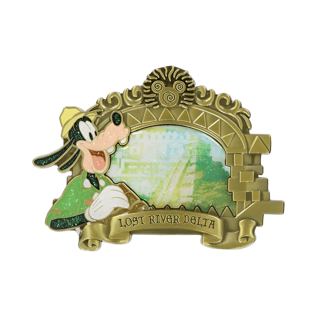 Lost River Delta Disney pin