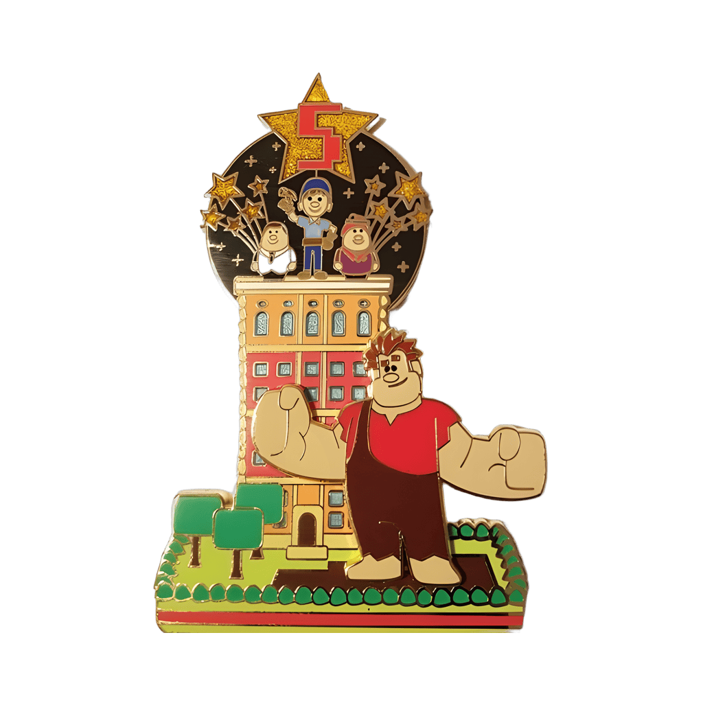 Fix It Felix and Ralph Disney pin