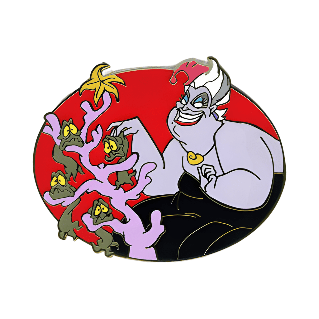 Ursula with Tree of Souls Disney pin