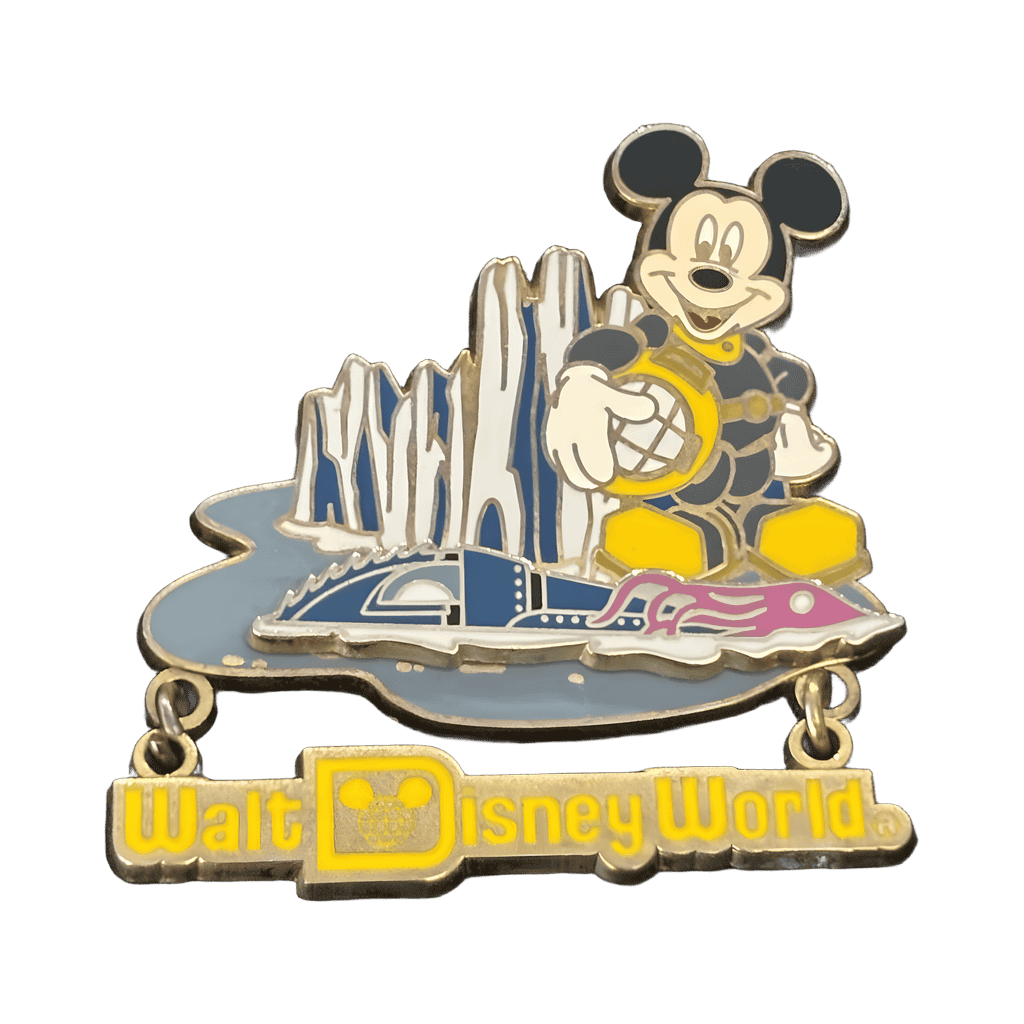 20,000 Leagues with Mickey Disney pin