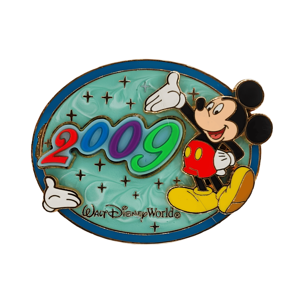 White Glove - Dated - Mickey Mouse Disney pin