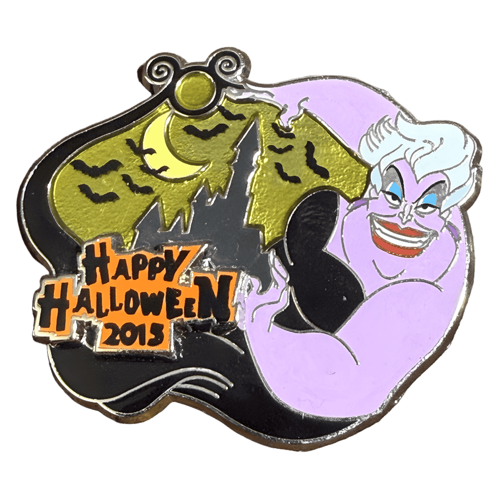 Ursula Halloween 2015 Cast Exclusive Disney pin