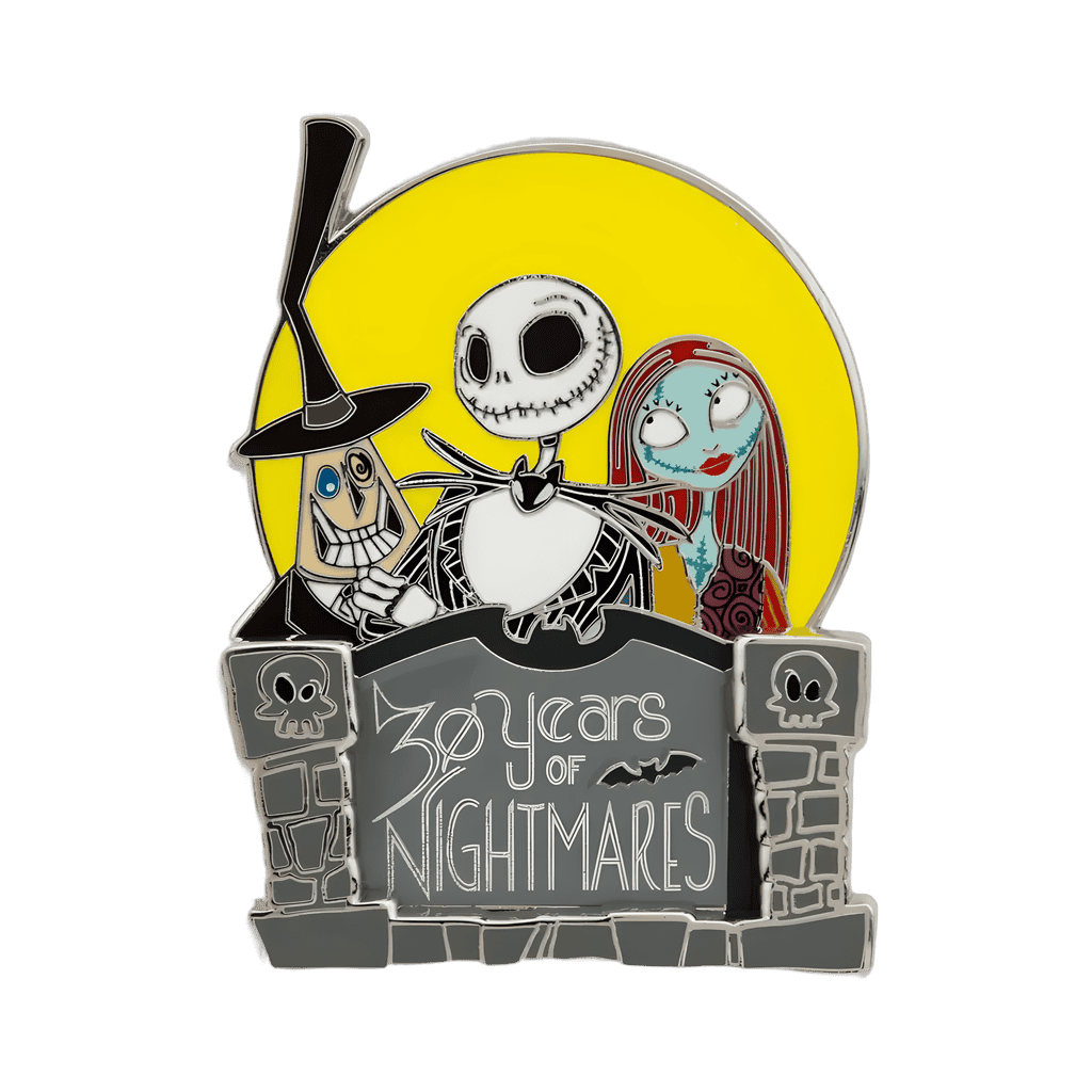 30 Years of Nightmares Disney pin