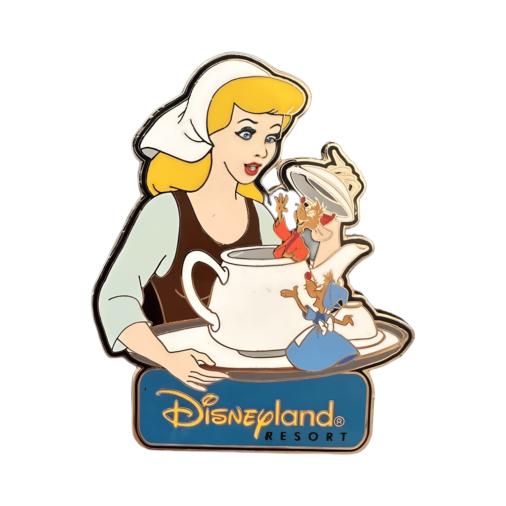 Cinderella Disney pin