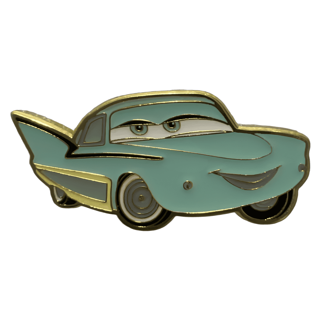 Flo Disney pin