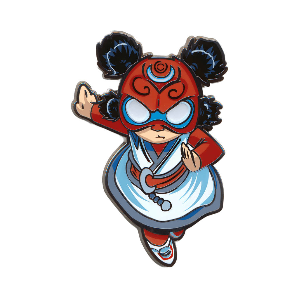 Crescent Disney pin