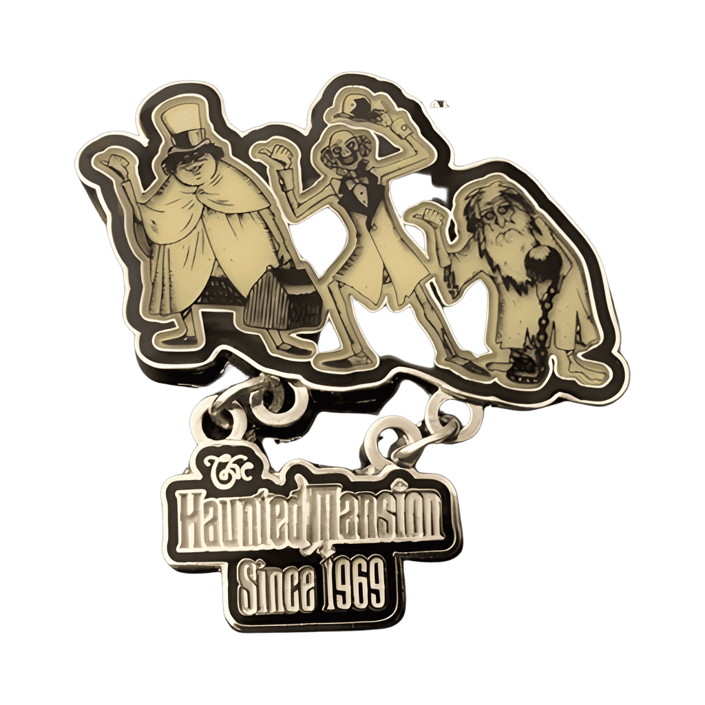 The Haunted Mansion - Since 1969 Dangle Disney pin