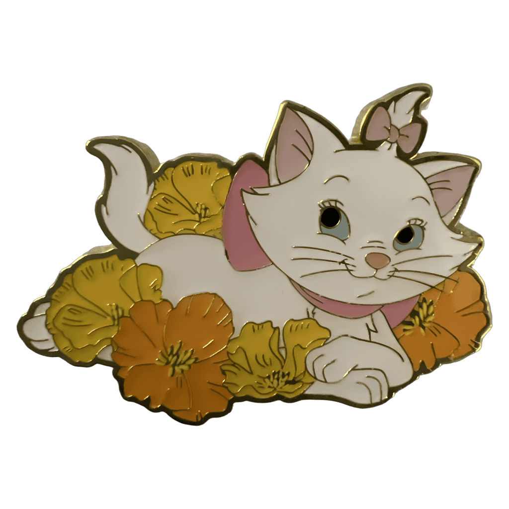 The Aristocats Marie Poppy Disney pin