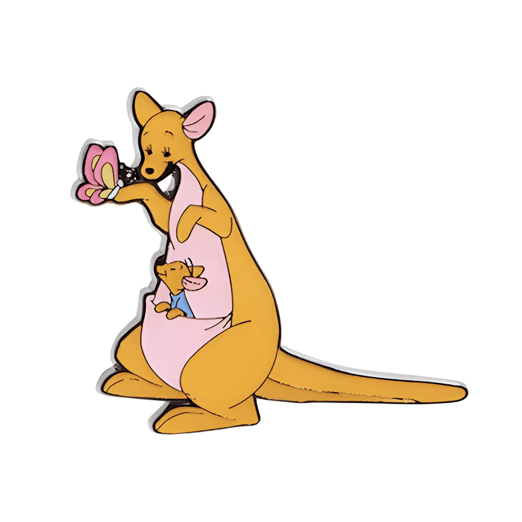 Kanga and Roo Disney pin