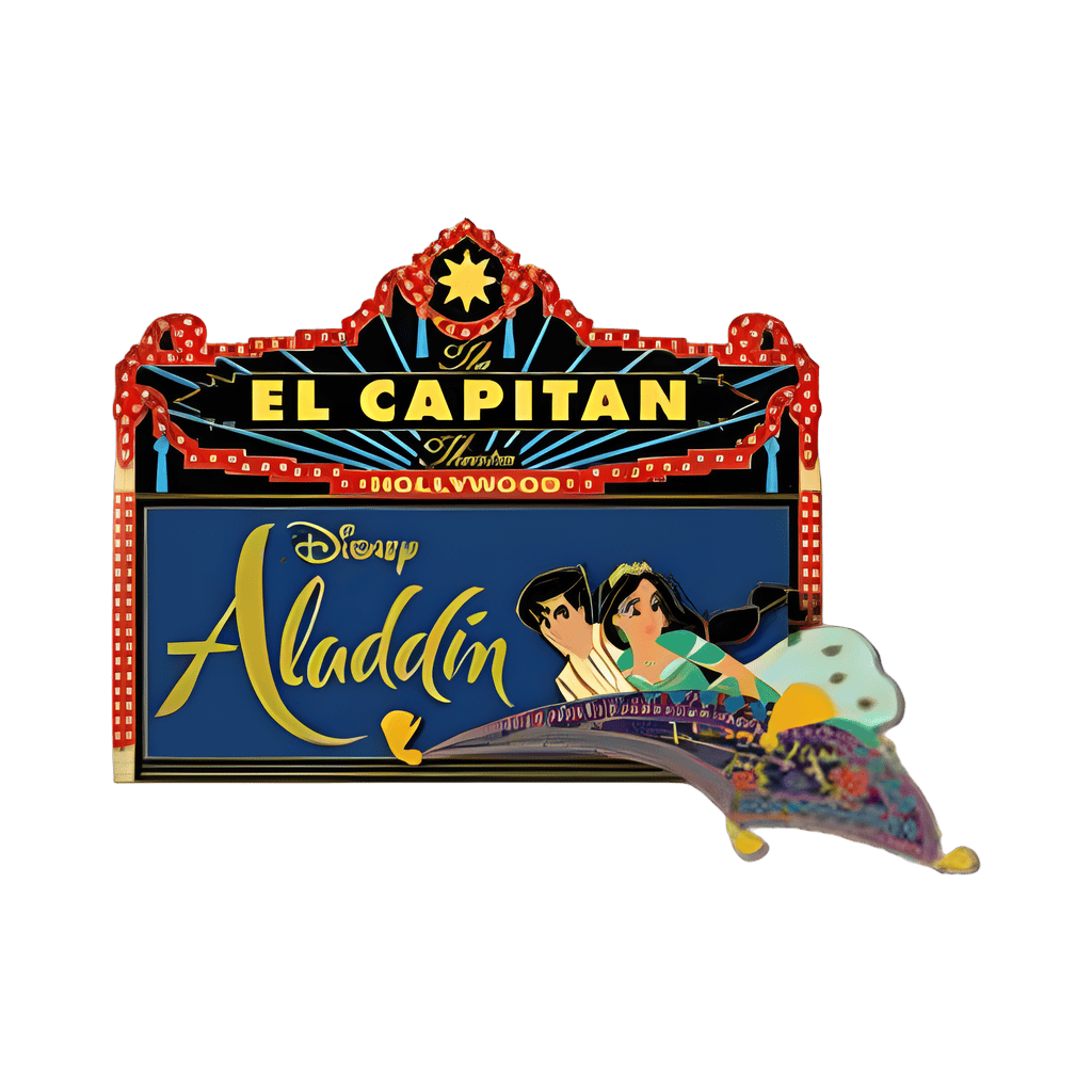 Aladdin Live Action Release Disney pin