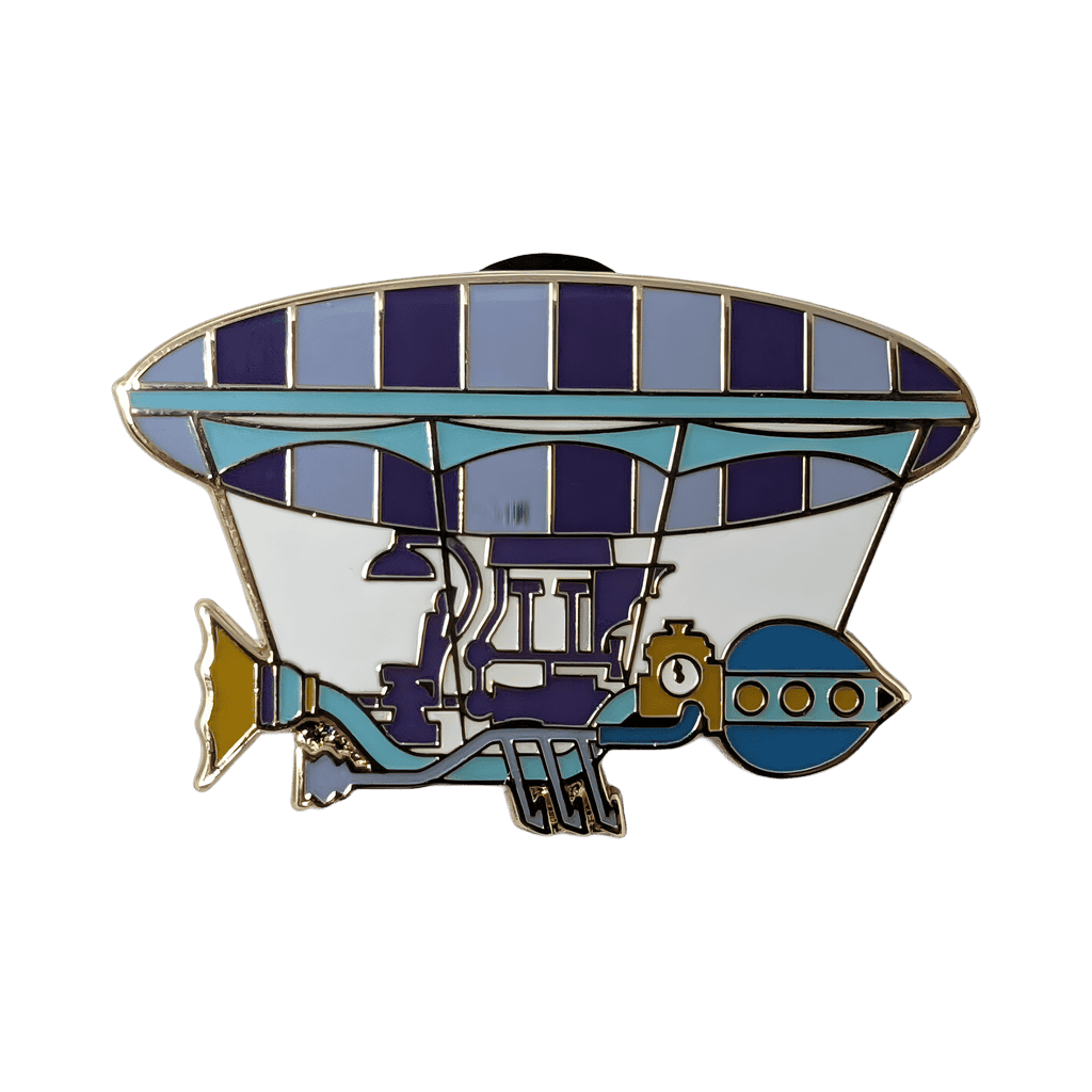 Epcot Collection Boxed Set - Dreamfinder's Ship Disney pin
