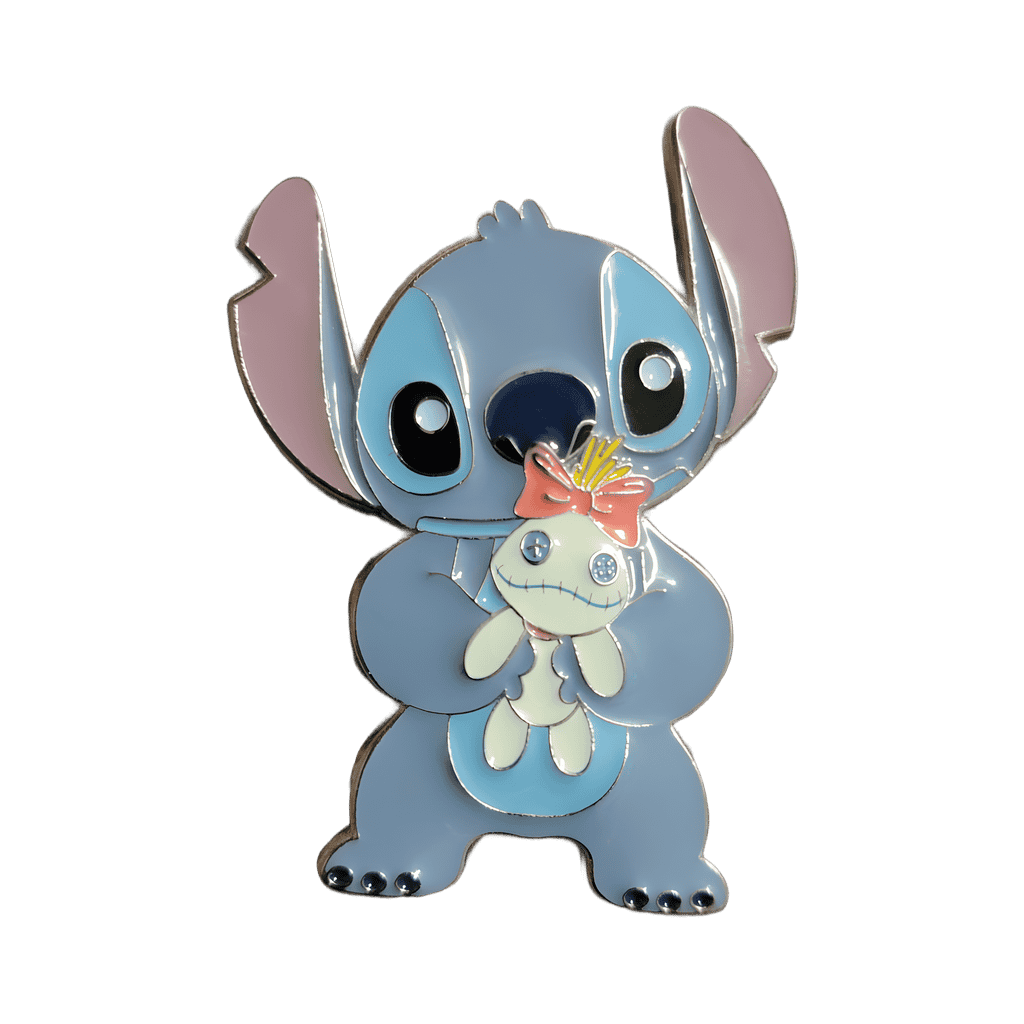 Lilo and Stitch - Stitch with scrump Disney pin
