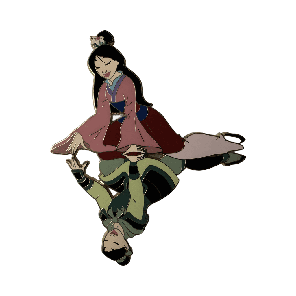 Mulan Disney pin