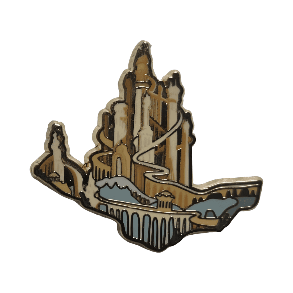 Atlantica Disney pin
