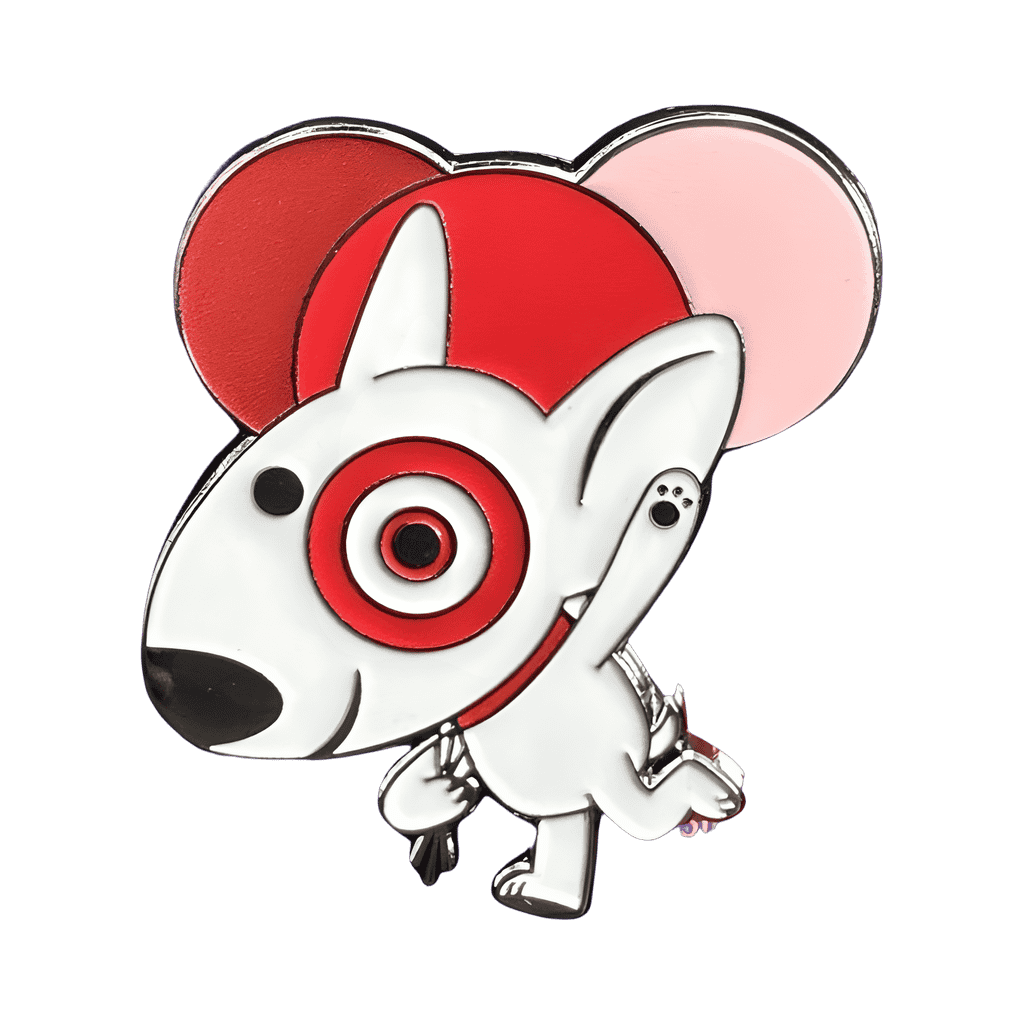 Bullseye with Balloons Disney pin
