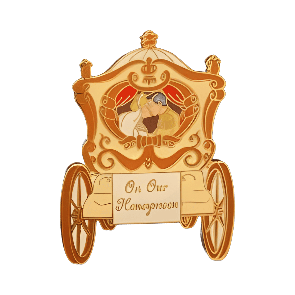 Grand Floridian Honeymoon Package Pin Disney pin