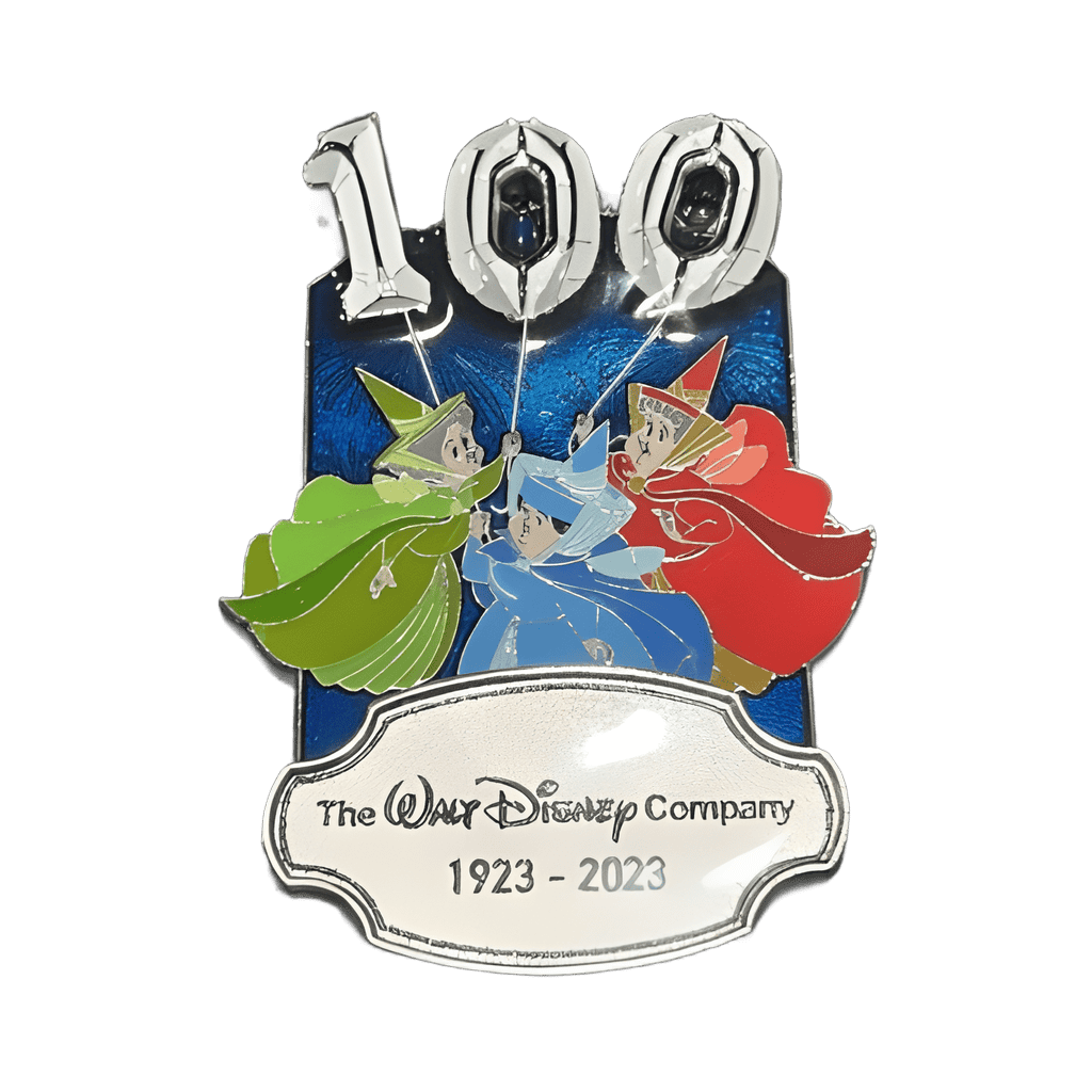Three Fairies Disney pin