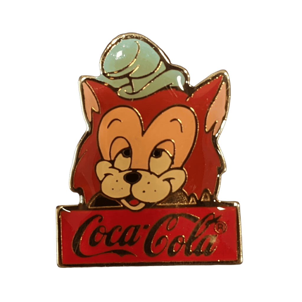 Gideon Disney pin