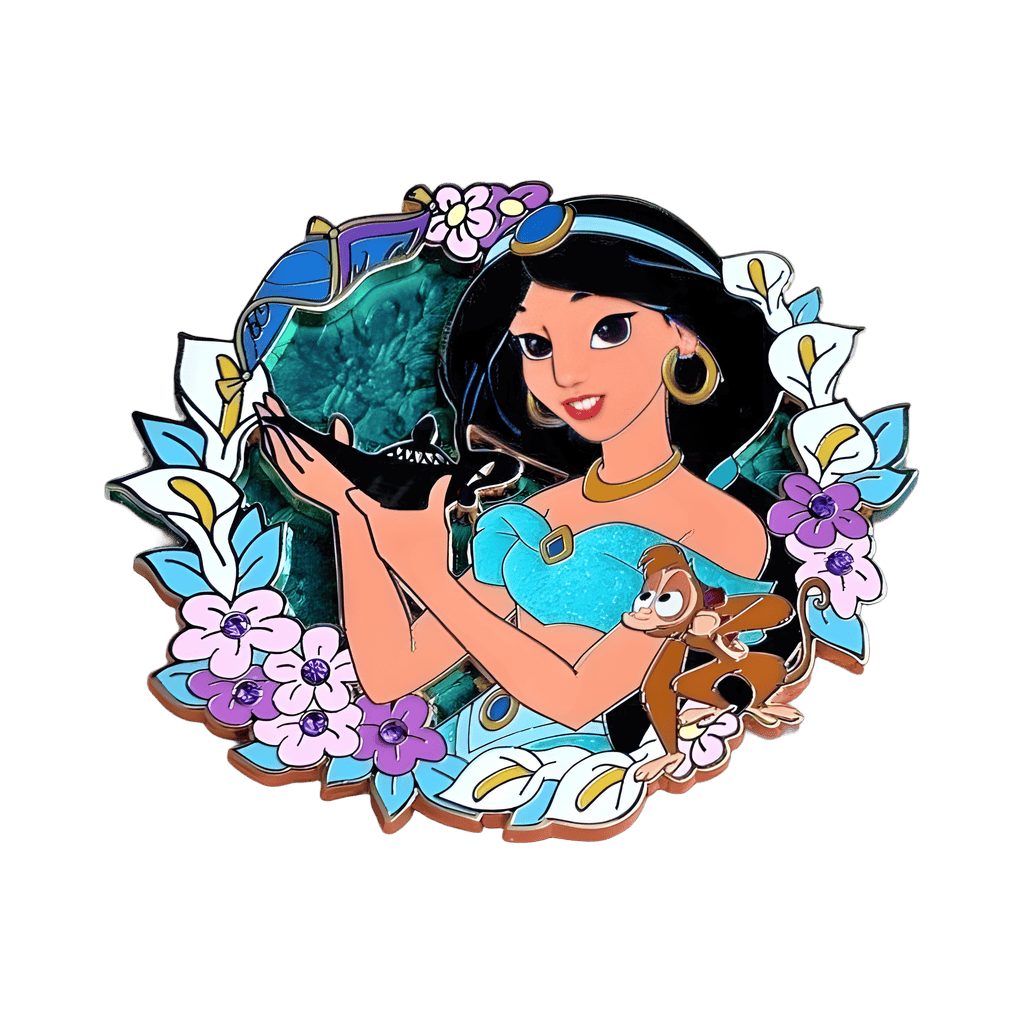 Jasmine Disney pin