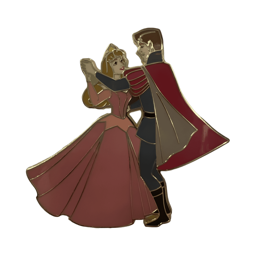 Aurora and Phillip Dancing Disney pin