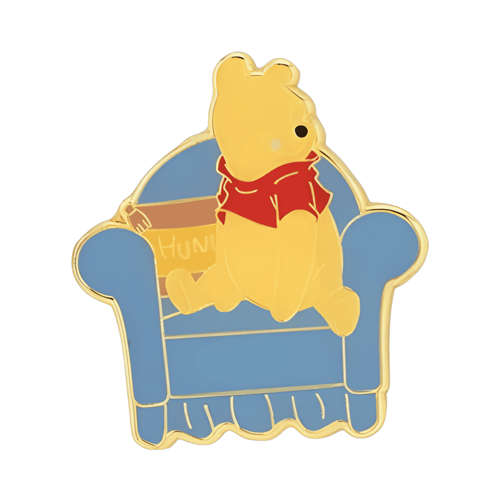Pooh Bear Disney pin