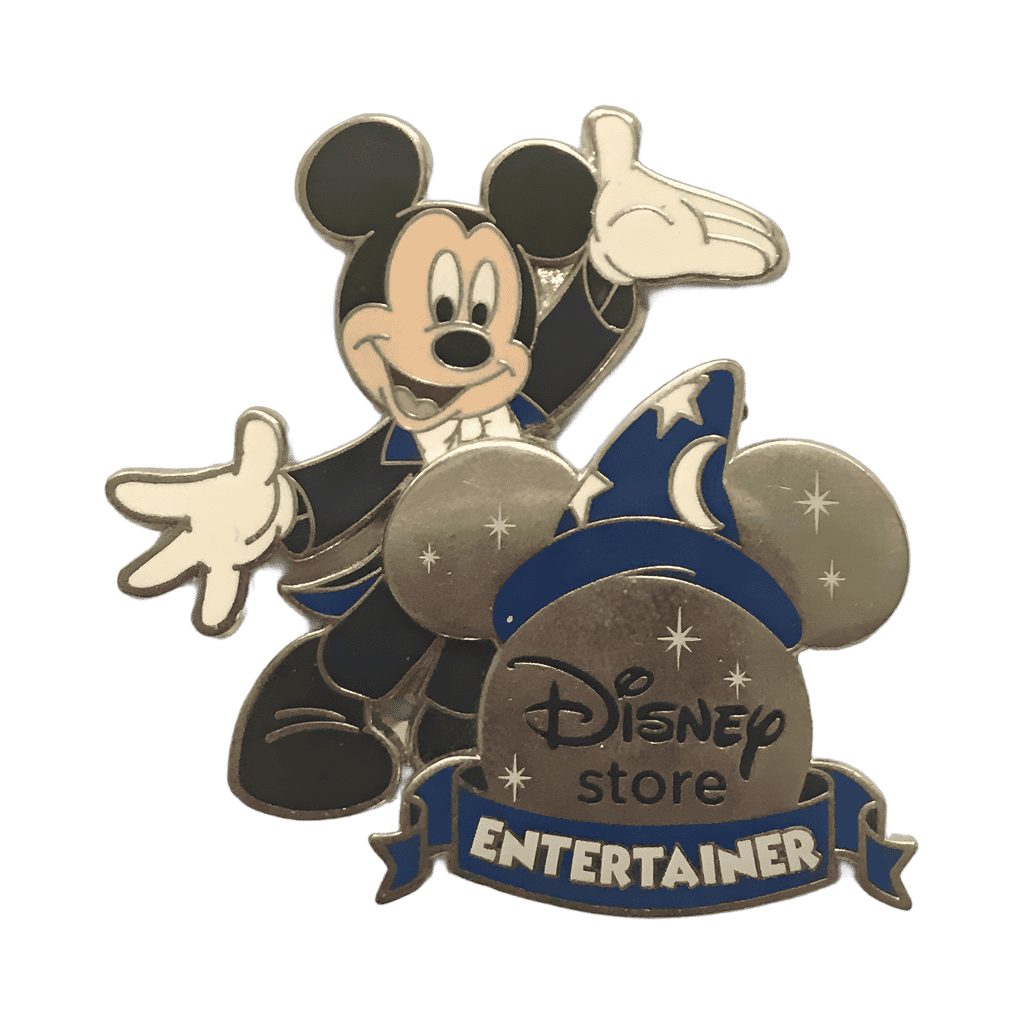 Disney Store Entertainer Disney pin