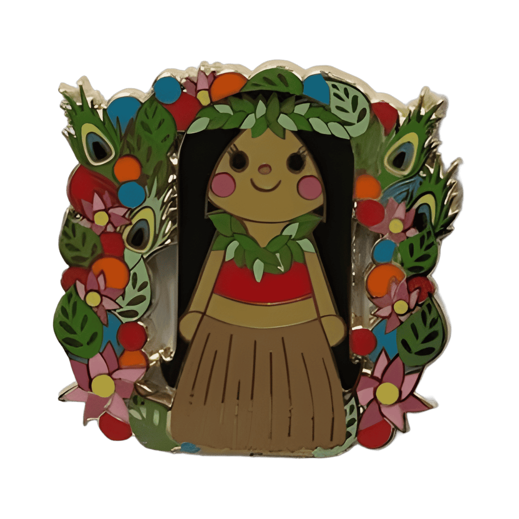 Polynesia (Hawaii) Girl Disney pin